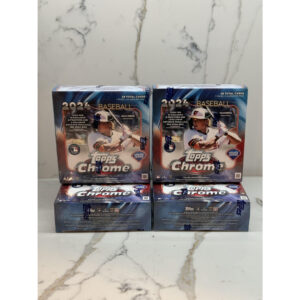 2024 Topps Chrome Update Series Mega Box