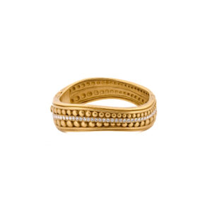 Women's Kieselstein Cord 18K 1.85ct Diamond Bangle Bracelet