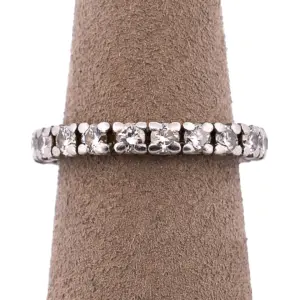 Eternity Band 14K 2.00 CTW Round Natural Diamonds