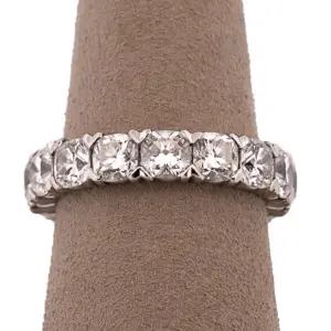 14K 5.92 CTW Diamond Eternity Band