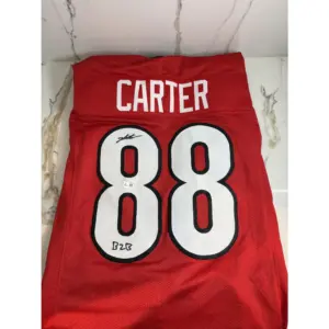 Jalen Carter "B2B" Autographed Georgia Jersey BGS Certified