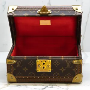Louis Vuitton Monogram Canvas Coffret Trésor 24