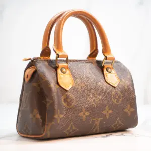Louis Vuitton Monogram Speedy HL Vintage French Luggage Company