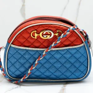 Gucci Multi-Color Zumi Mini Crossbody