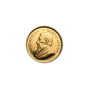 South Africa 1/10 oz Gold Krugerrand (Random Year)