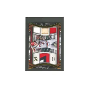 2022 Topps Museum Primary Pieces Mike Trout Angels Quad Relic Patch /25