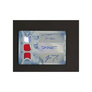 2024 Topps Trea Turner//Kyle Schwarber//JT Realmuto Patch Triple AUTO 1/1
