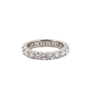 Platinum 2.53 cttw. Diamond Eternity Band