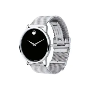 Movado Museum Classic Stainless Steel 40mm