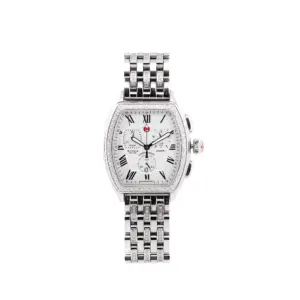 Michele Diamond Chronograph Revel 35mm