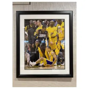 Allen Iverson Autographed Photograph PSA