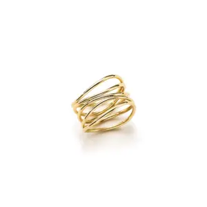 Tiffany & Co. Elsa Peretti Wave Ring 18K Ring