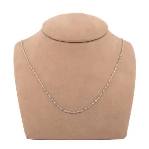 Platinum Diamonds by the Yard Necklace