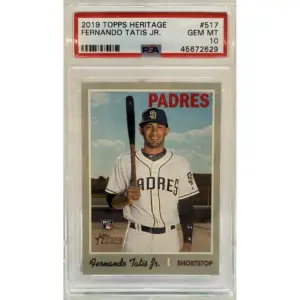 2019 Topps Heritage Fernando Tatis JR.