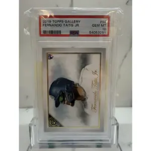 2019 Topps Gallery Fernando Tatis #56 PSA 10