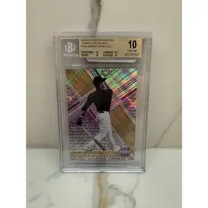 2019 Elite Extra Edition Aspirations Jasson Dominguez Purple /250 BGS 10