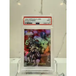 Topps Gold Label Deion Sanders