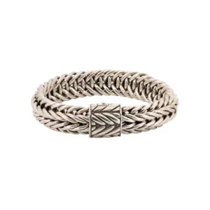 John Hardy Kami Chain Bracelet, Sterling Silver, 15MM
