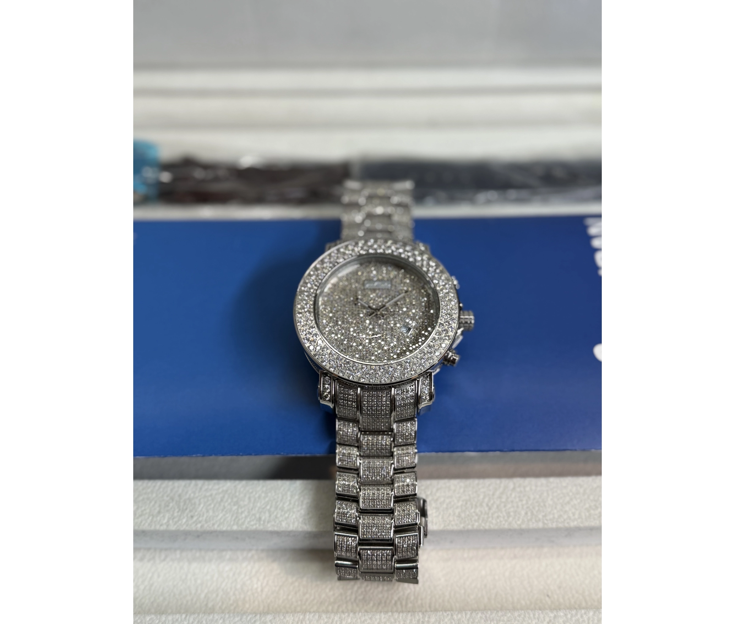 Joe Rodeo Junior 25.5cttw. Diamond Watch - Image 2