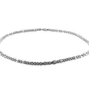 Lagos Caviar Signature Bead Necklace