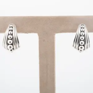 Lagos Caviar Sterling Silver Bead Earrings