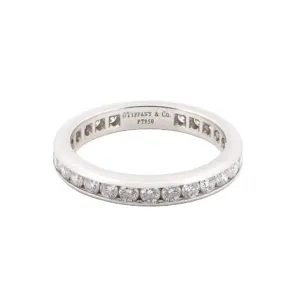 Tiffany & Co. Diamond, Platinum Eternity Band