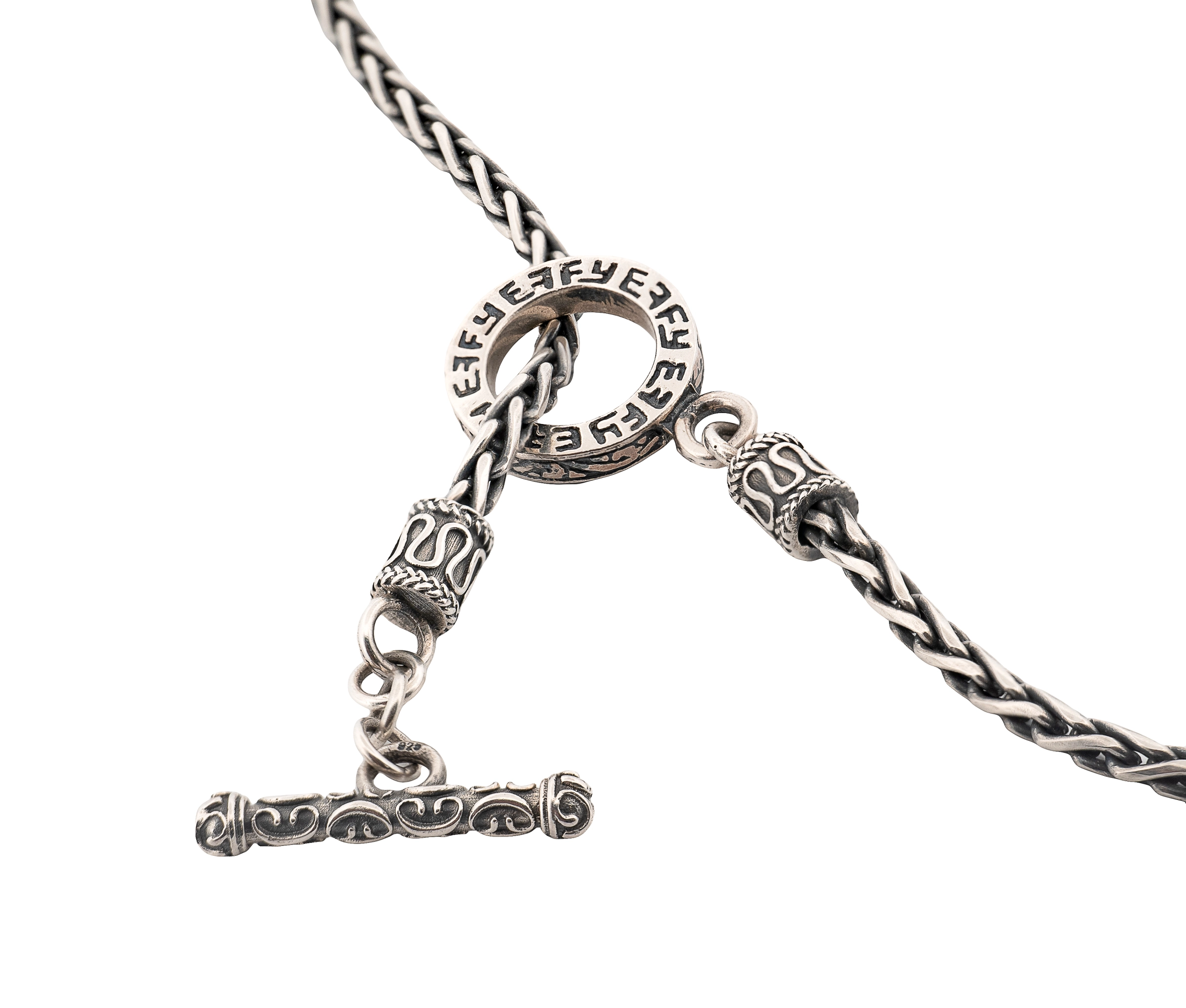 Effy Sterling Silver Amethyst Gemstone Necklace - Image 2