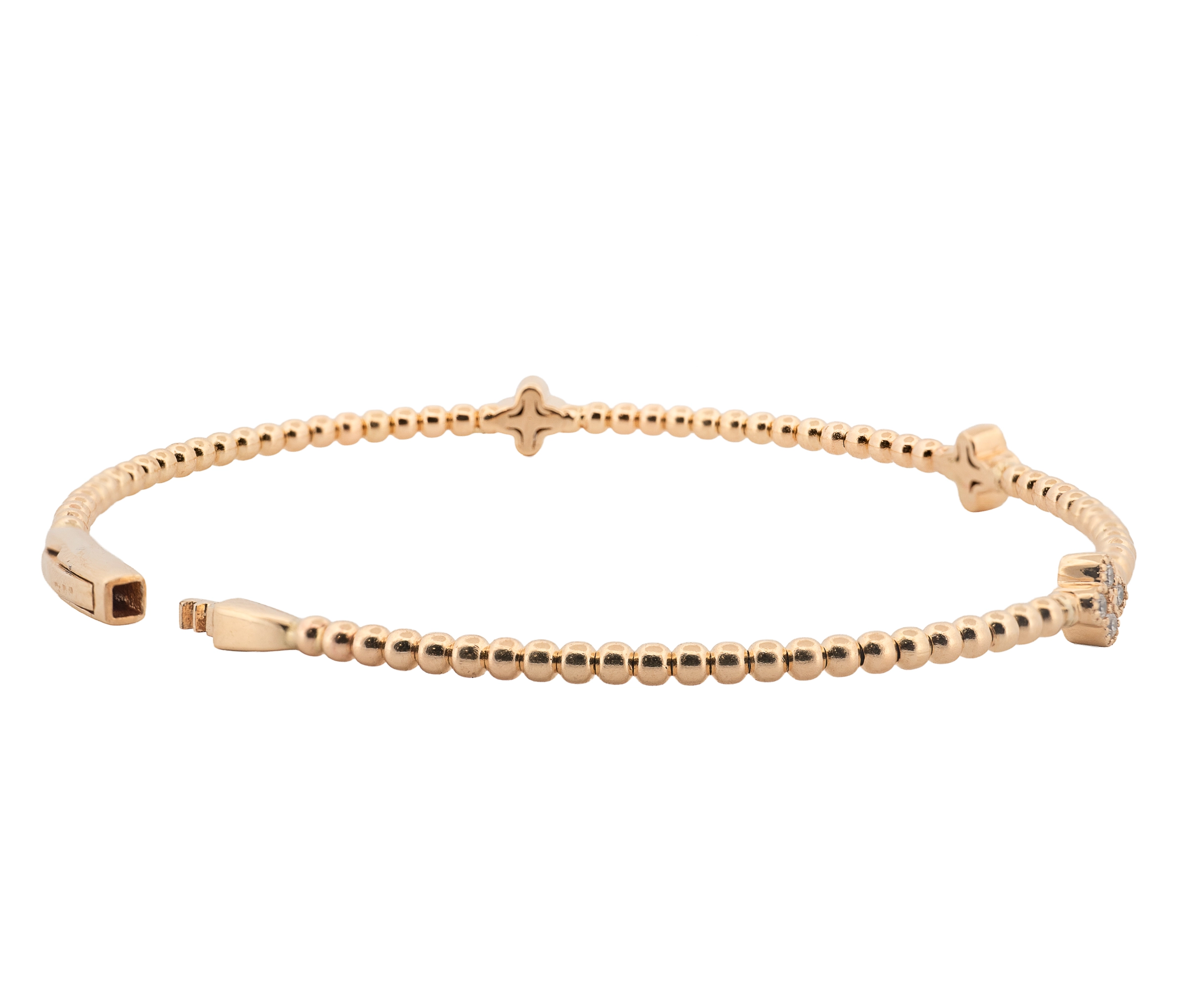 14K Diamond Gold Bracelets - Image 3