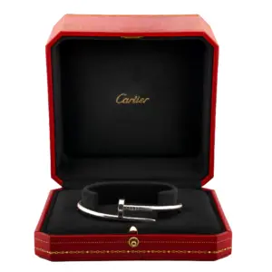 Cartier Juste un Clou Bracelet 18K White Gold