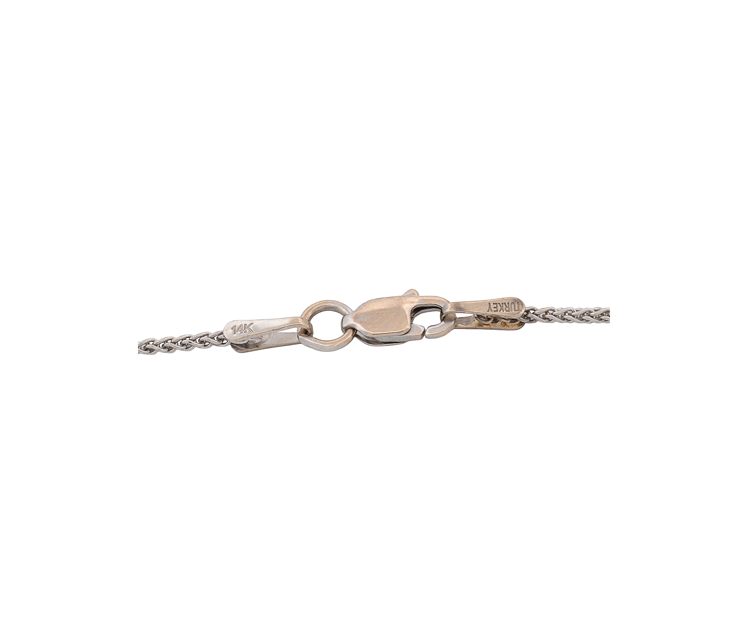 Tiffany & Co. 18K 1.92ctw Diamond Heart & Key Filigree Pendant - Image 5