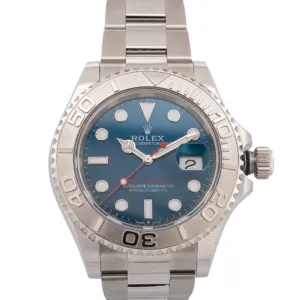 Rolex Yacht-Master Blue Dial 40mm