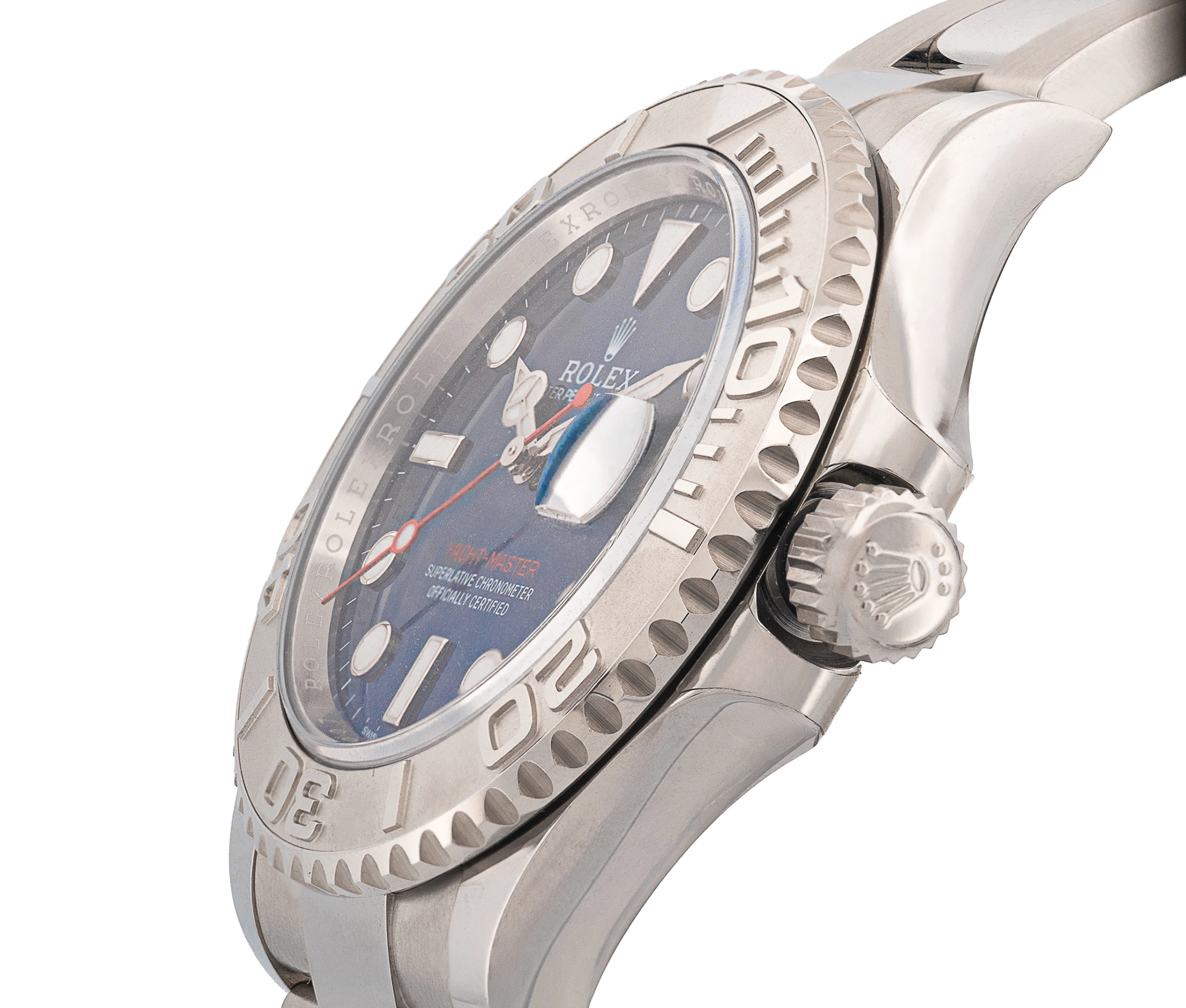Rolex Yacht-Master Blue Dial 40mm - Image 2