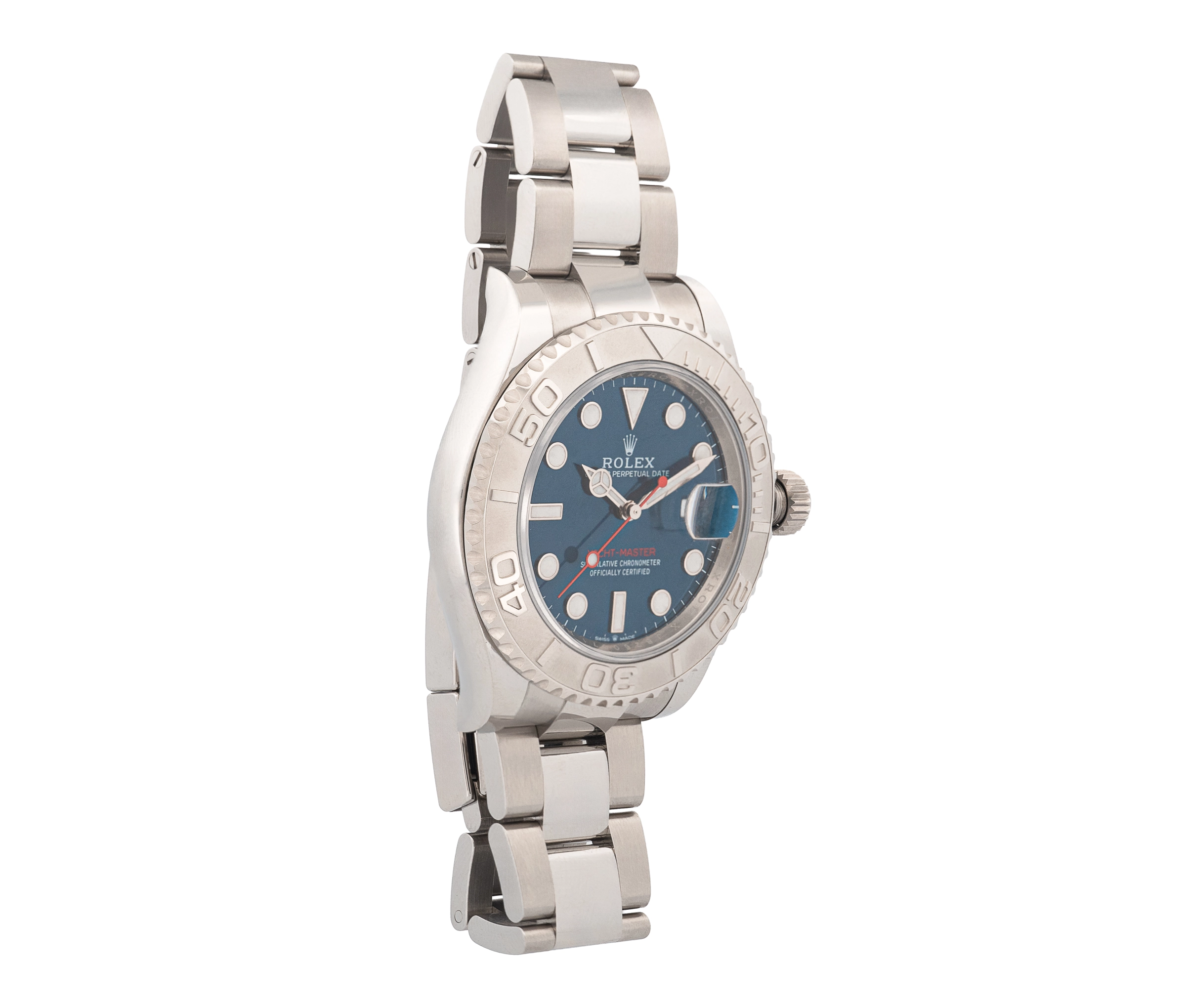 Rolex Yacht-Master Blue Dial 40mm - Image 3