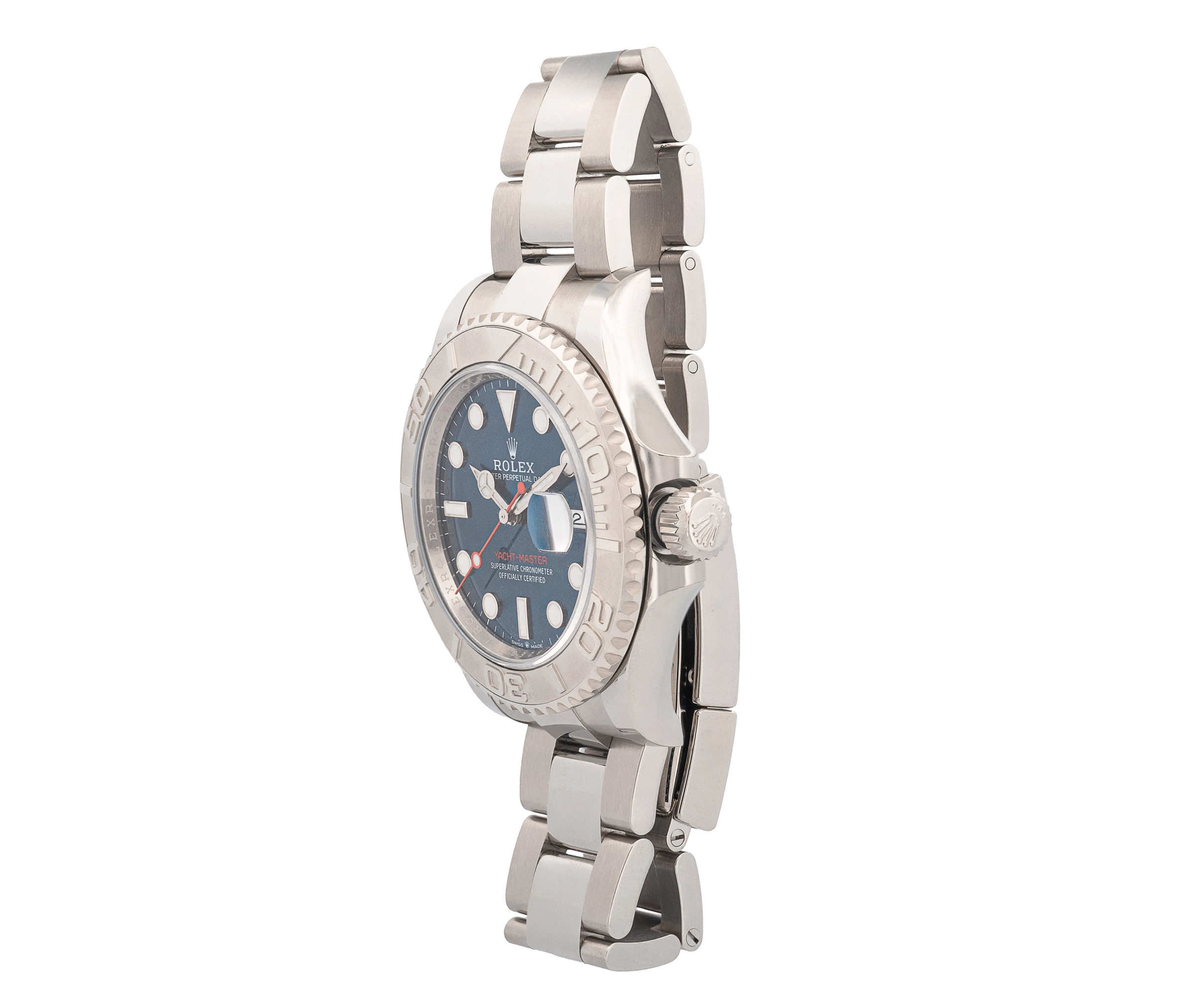 Rolex Yacht-Master Blue Dial 40mm - Image 4