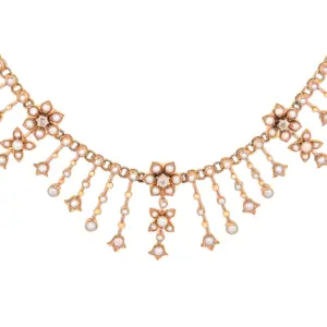 14KT Yellow Gold Victorian Necklace