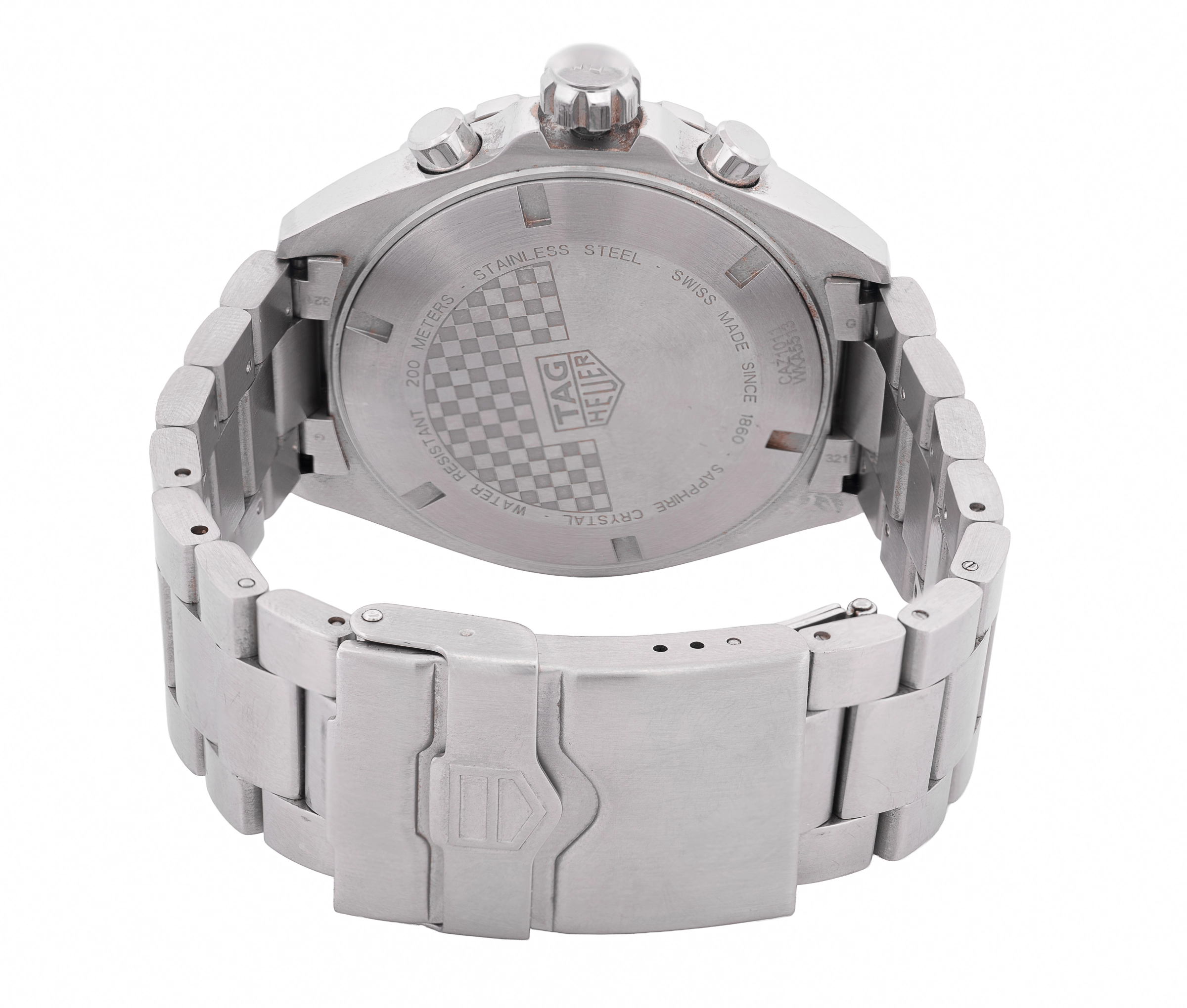 Tag Heuer Formula 1 Chronograph Steel 43mm - Image 5