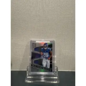 Spectra Building Blocks Saquon Barkley Card