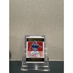 Signature Marks Saquon Barkley