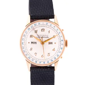 Movado Vintage Calendomatic 32mm