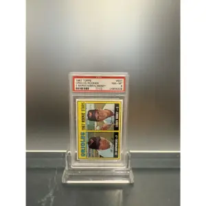 1967 Topps Orioles Rookies E.Barnowski/ L.Haney
