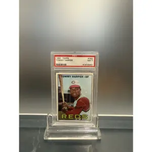 1967 Topps Tommy Harper