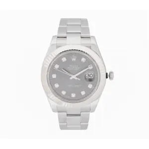 Rolex Datejust Diamond Dial 41mm