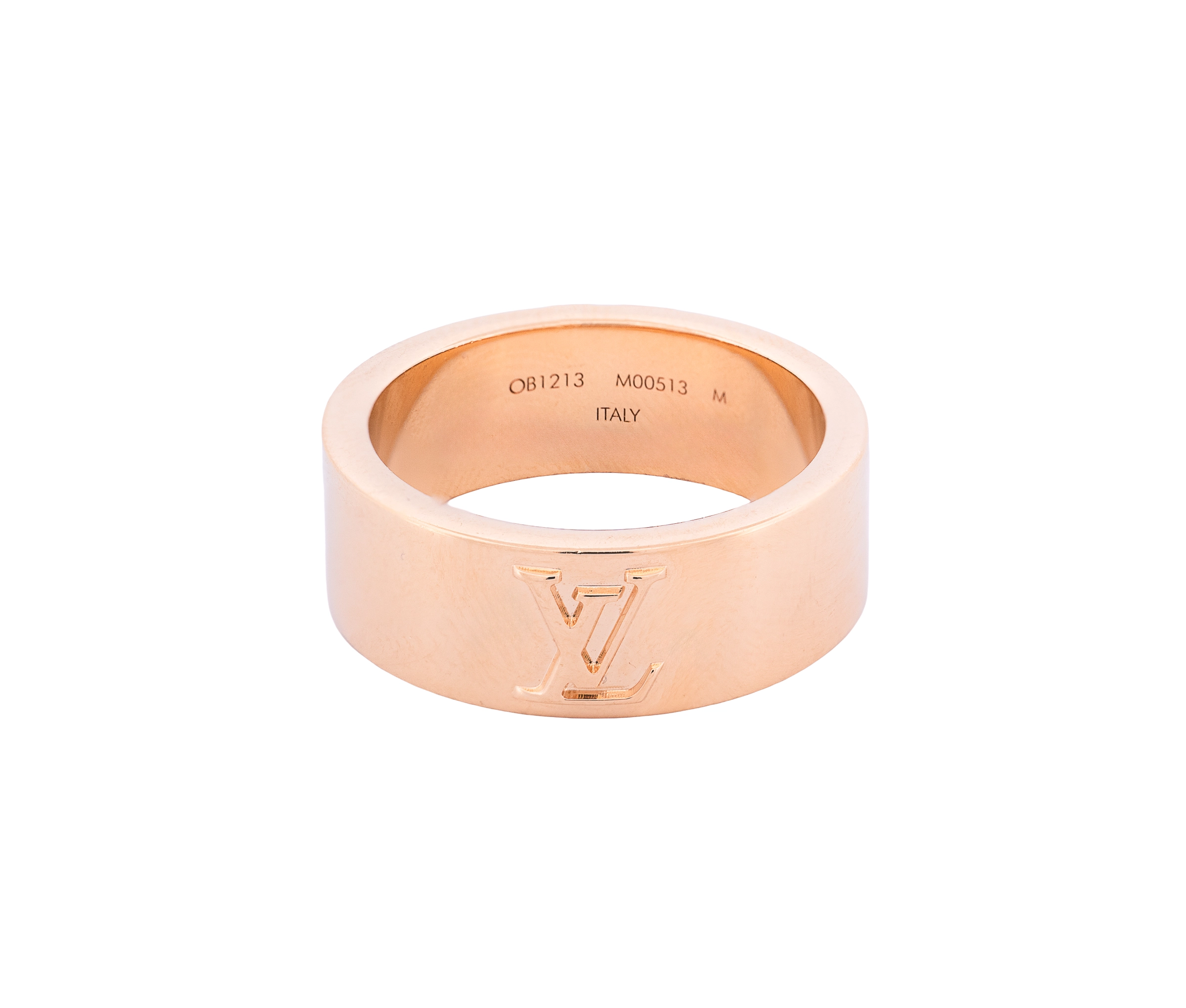 Louis Vuitton Gold Platted Instinct Band