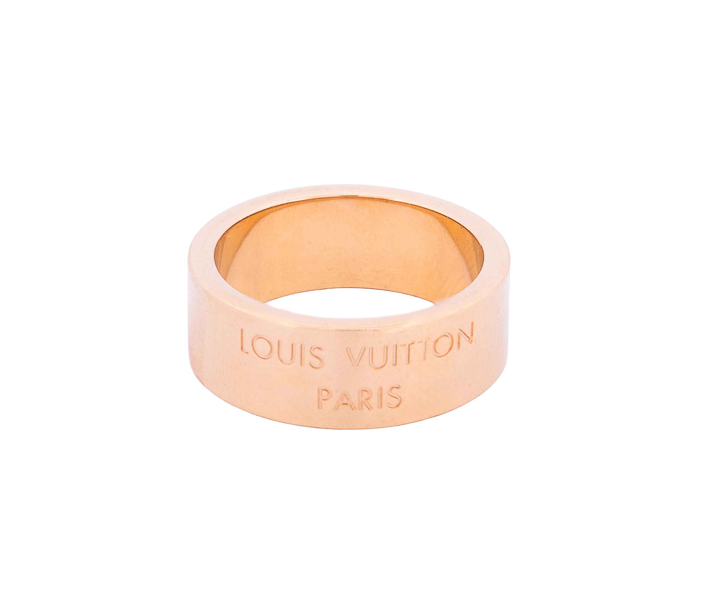 Louis Vuitton Gold Platted Instinct Band - Image 2