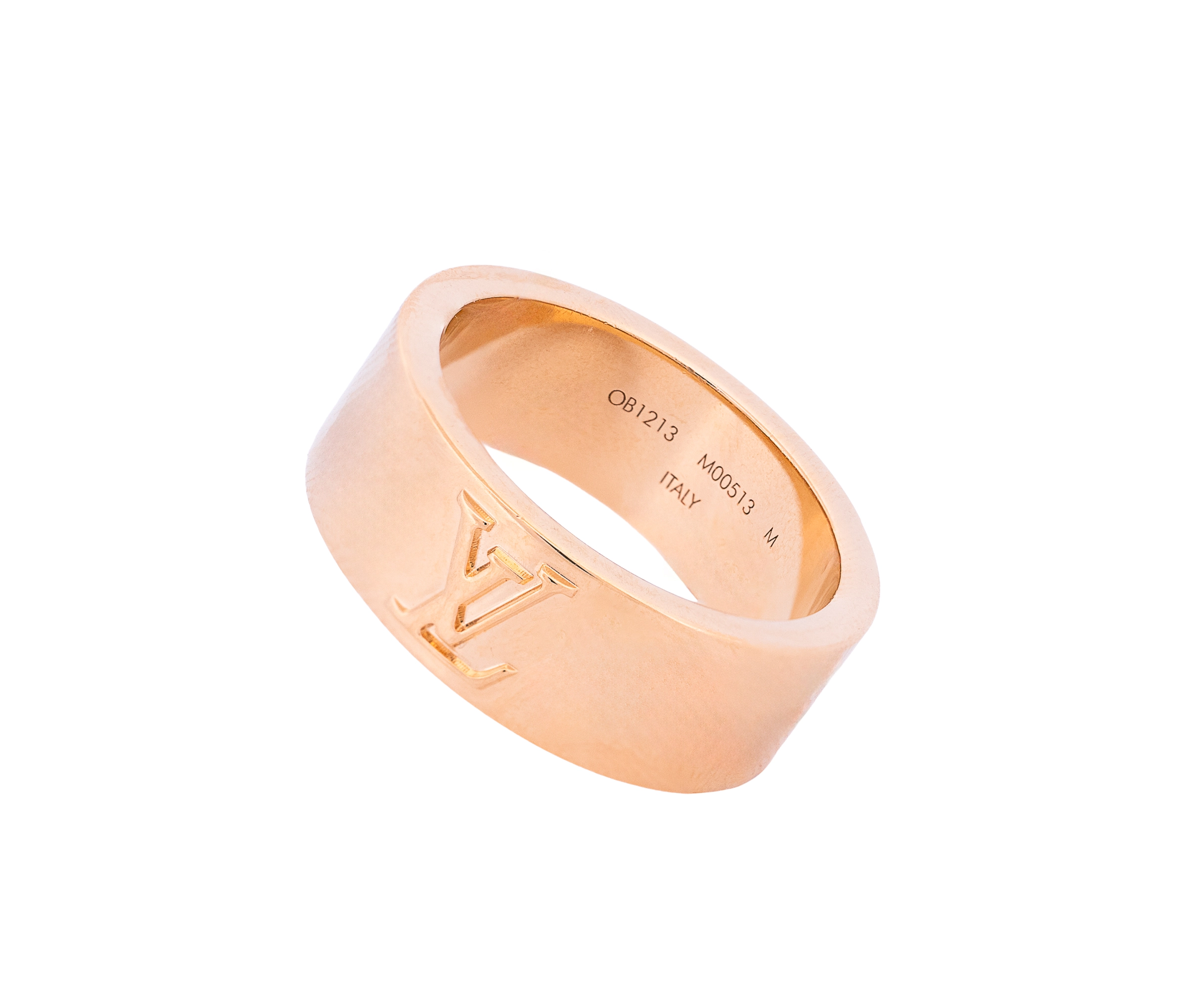 Louis Vuitton Gold Platted Instinct Band - Image 3