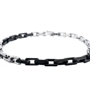 Louis Vuitton Enamel Damier Monogram Chain Necklace