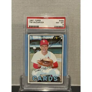 1967 Topps Tim McCarver