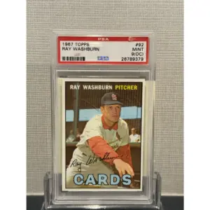 1967 Topps Ray Washburn