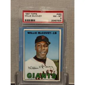 1967 Topps Willie McCovey