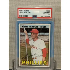 1967 Topps Gene Mauch